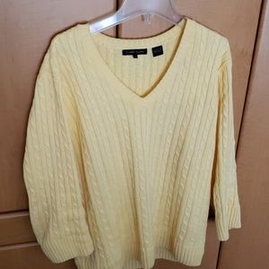 Comfy Yellow Sweater